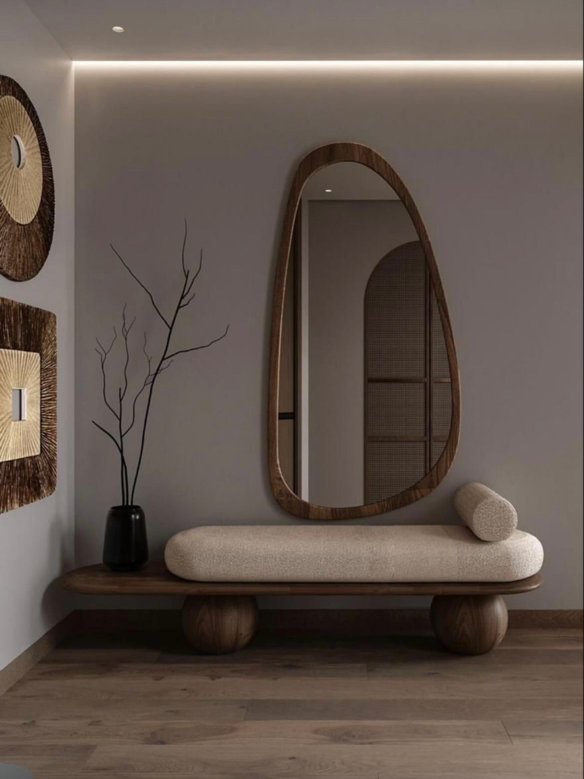 آینه قدی فانتزی آرکا