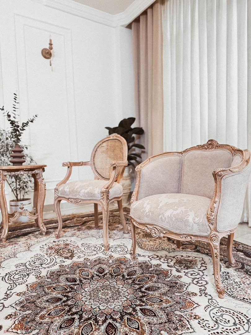 ست مبلمان کلاسیک مدل فرحی آرکا