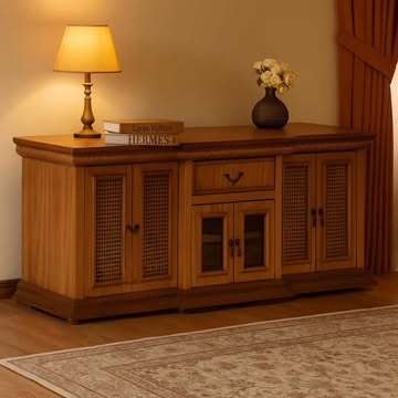 میز تی‌وی چوبی مدل توماج