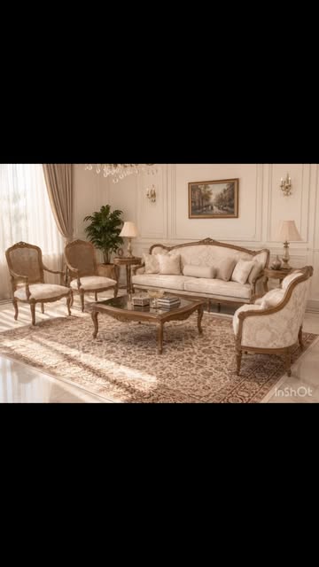 ست مبلمانفره مدل لورا