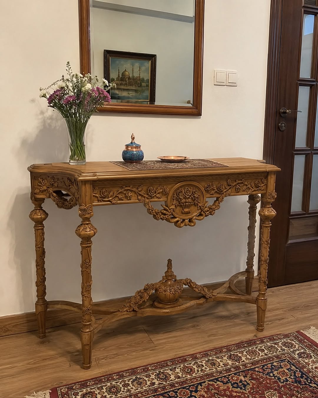 کنسول فرحی